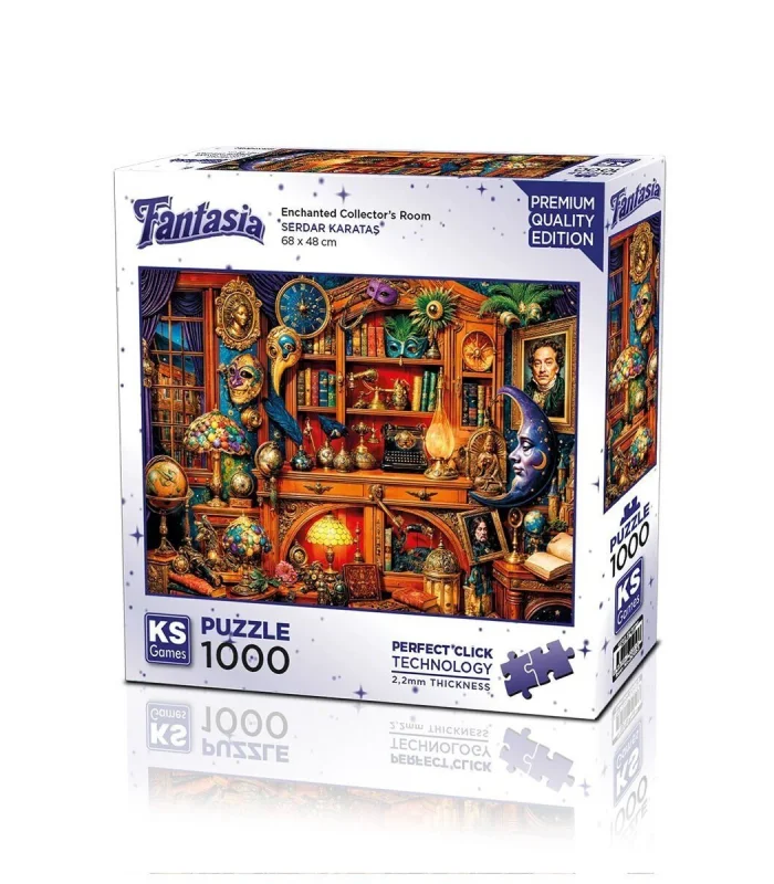 20853 PUZZLE 1000 ENCHANTED COLLERTORS ROOM