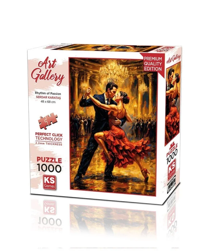 20855 PUZZLE 1000 Rhythm of Passion