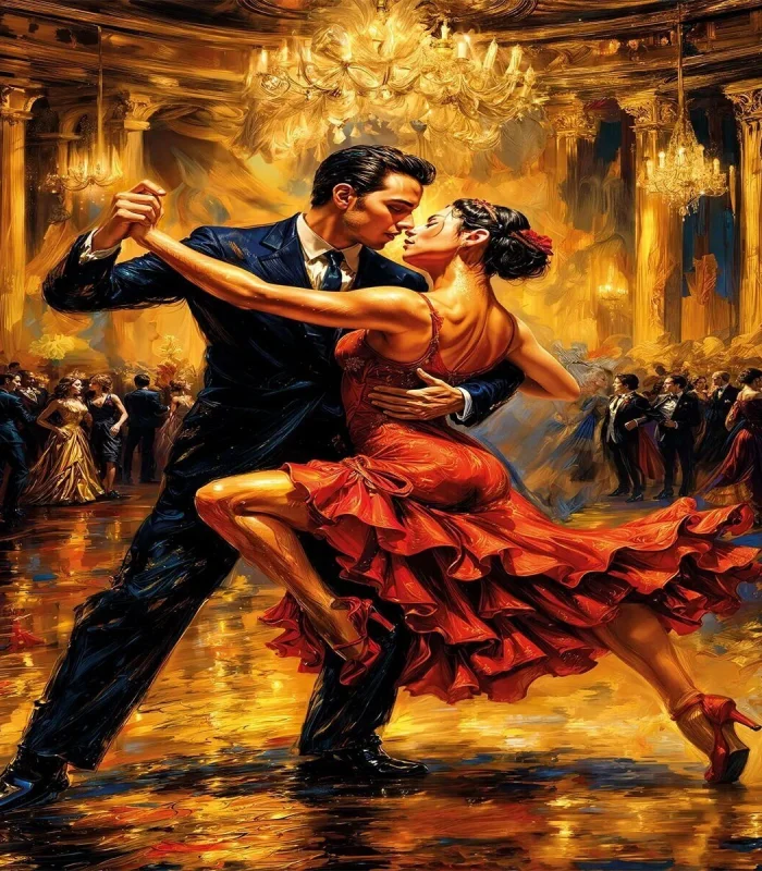 20855 PUZZLE 1000 Rhythm of Passion