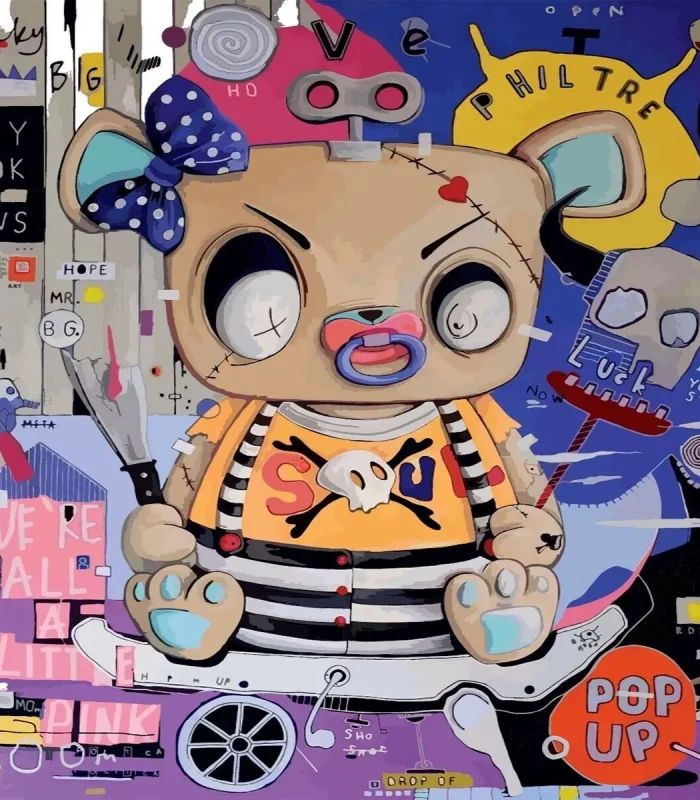 20858 PUZZLE 1000 Hypocrite