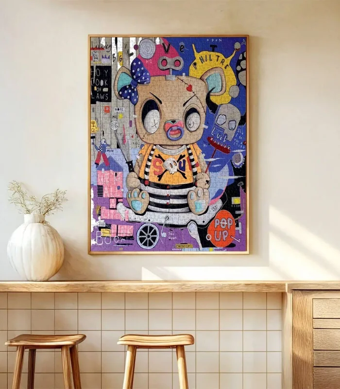 20858 PUZZLE 1000 Hypocrite