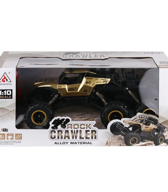 2089  6 Teker Metal Dev Rock Crawler 1:10 -Gepettoys