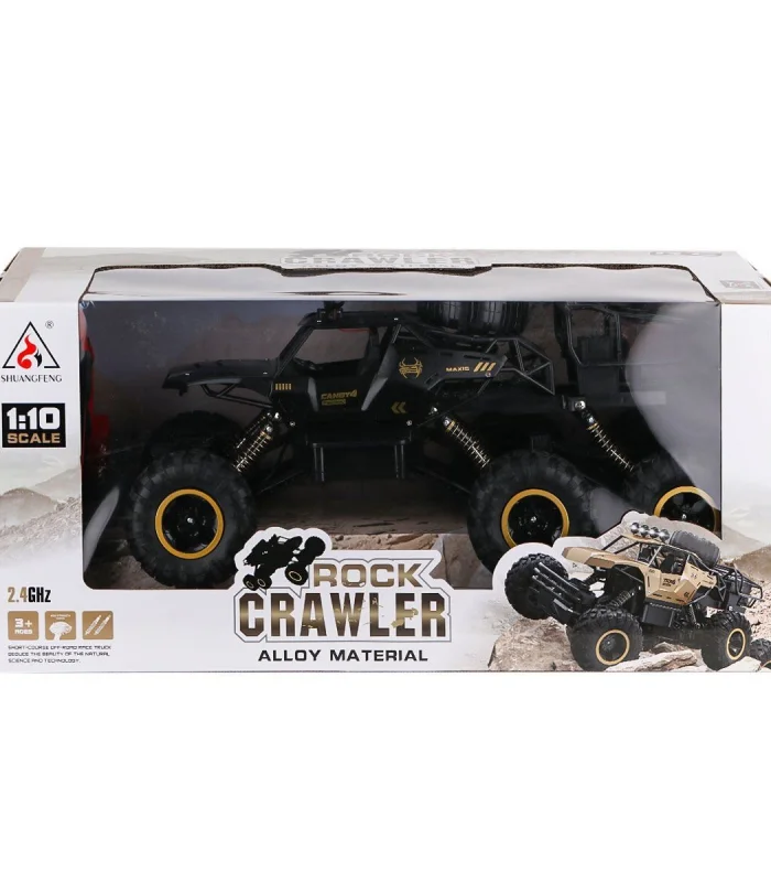 2089  6 Teker Metal Dev Rock Crawler 1:10 -Gepettoys