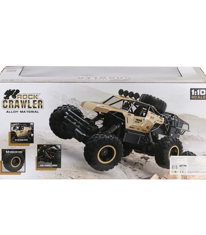 2089  6 Teker Metal Dev Rock Crawler 1:10 -Gepettoys