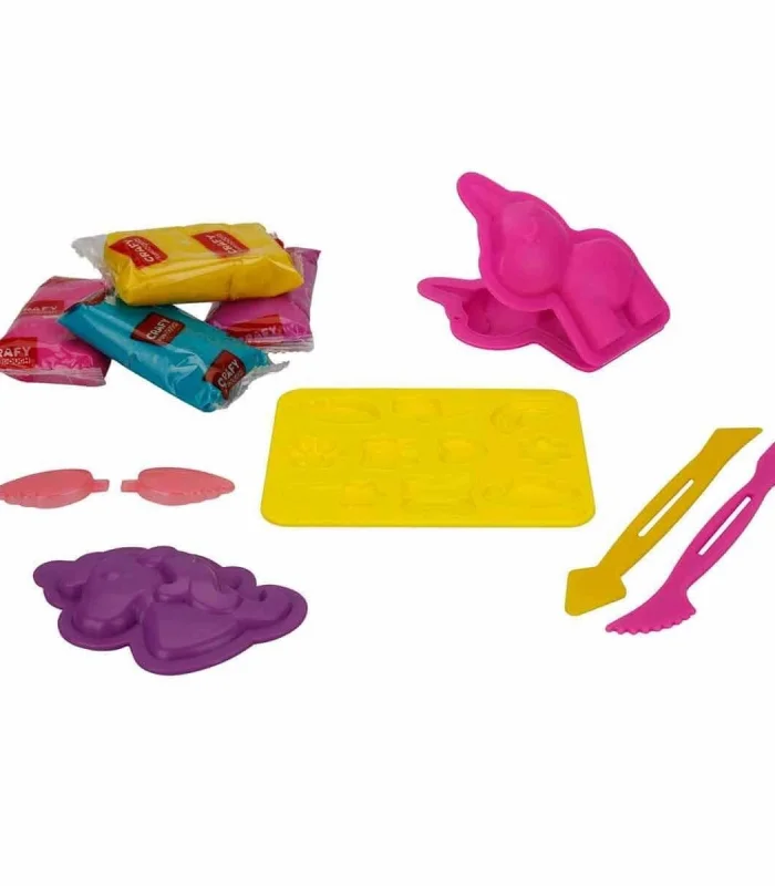 2090 Crafy Sihirli Unicorn Oyun Hamuru Seti -Sunman
