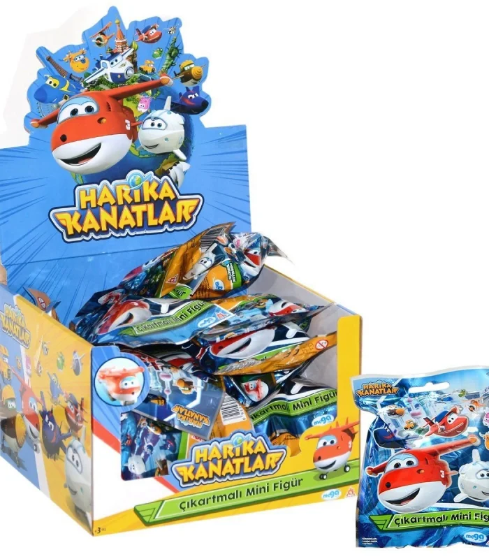 20900 Harika Kanatlar Kartlı Mini Figür Sürpriz Paket