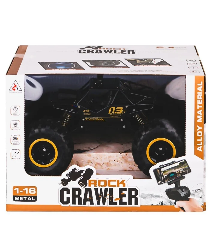 2095 1 16  Wifi Kameralı Rock Crawler Arazi Aracı 4X4 -Gepettoys