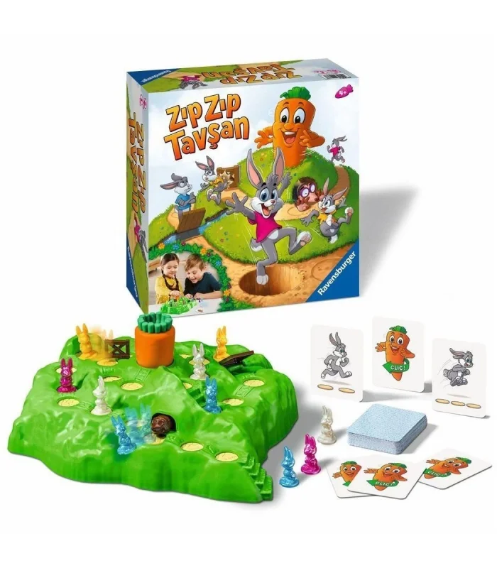 209767 Ravensburger - Zıp Zıp Tavşan +4 yaş