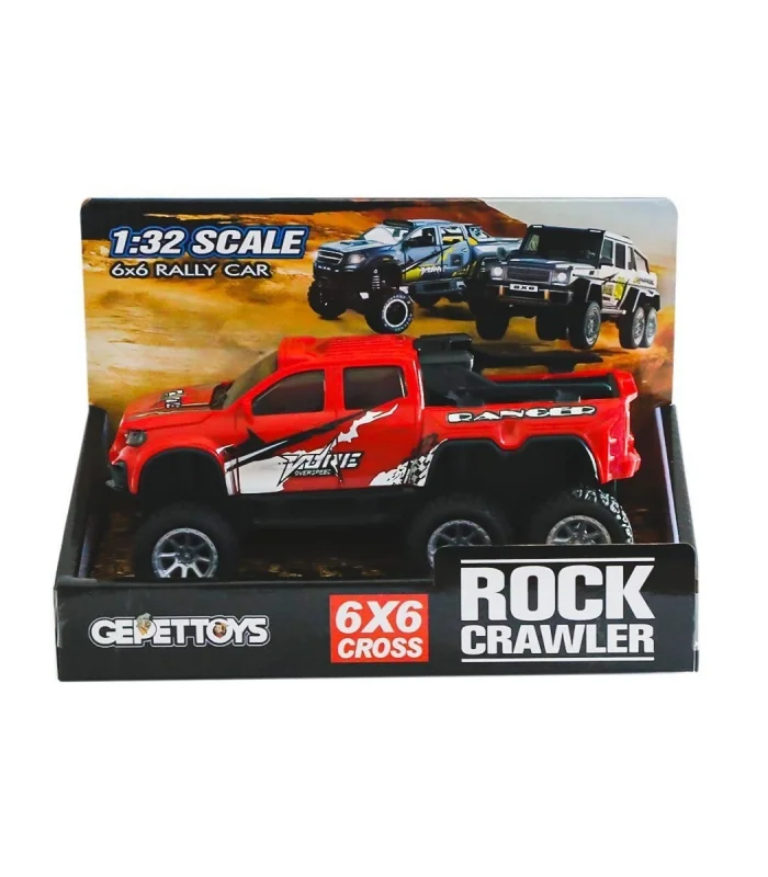 2101 6X6 Arazi Aracı 1:32 -Gepettoys