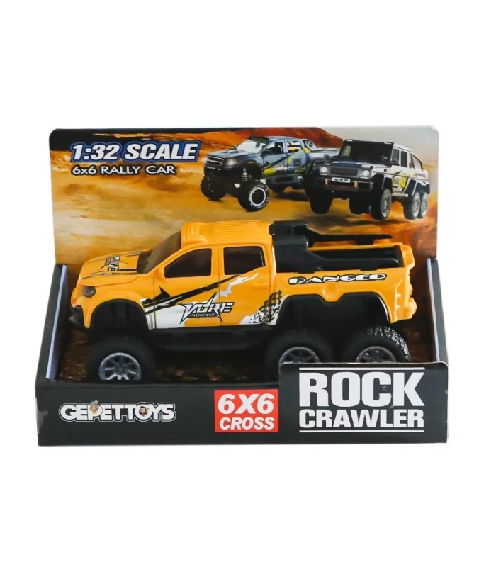 2101 6X6 Arazi Aracı 1:32 -Gepettoys