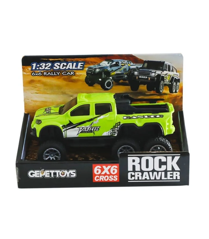 2101 6X6 Arazi Aracı 1:32 -Gepettoys
