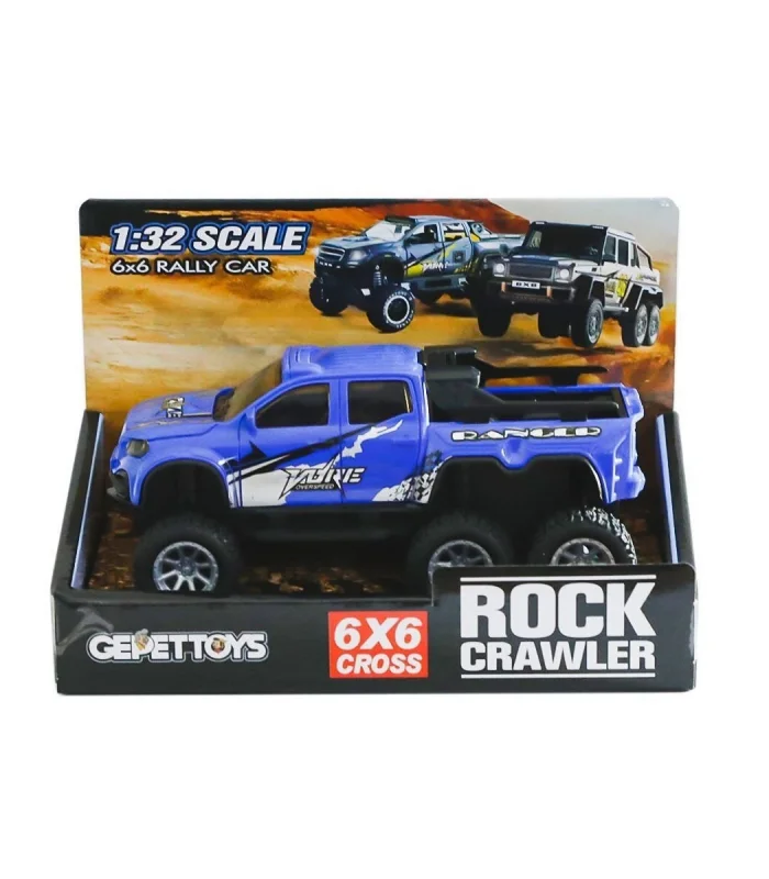2101 6X6 Arazi Aracı 1:32 -Gepettoys