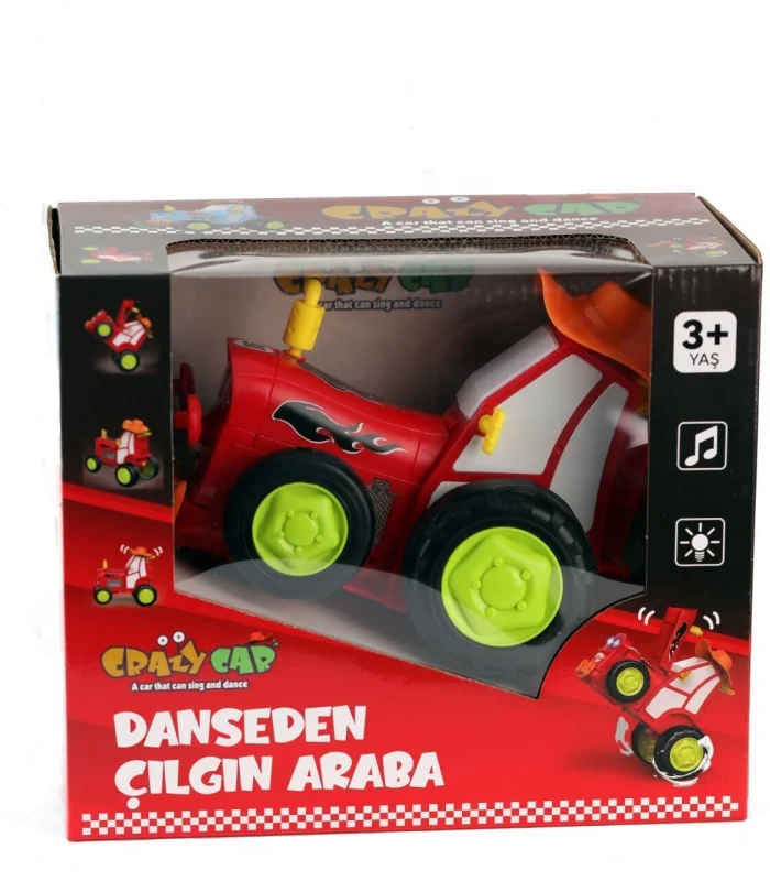 2101-A ŞARJLI ÇILGIN ARABA