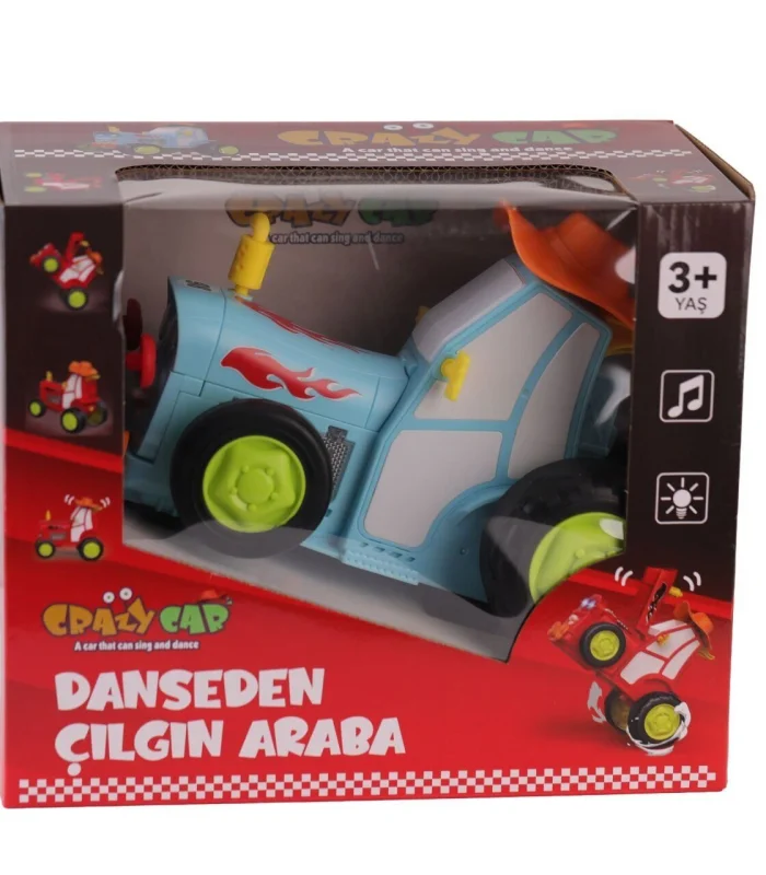 2101-A ŞARJLI ÇILGIN ARABA