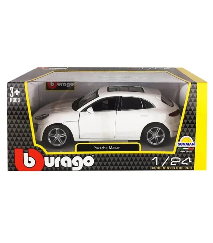 21077 1:24 Porsche Macan Model Araba -Sunman