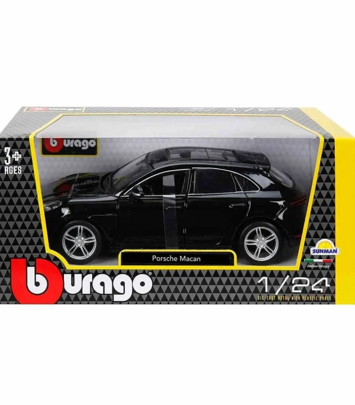 21077 1:24 Porsche Macan Model Araba -Sunman