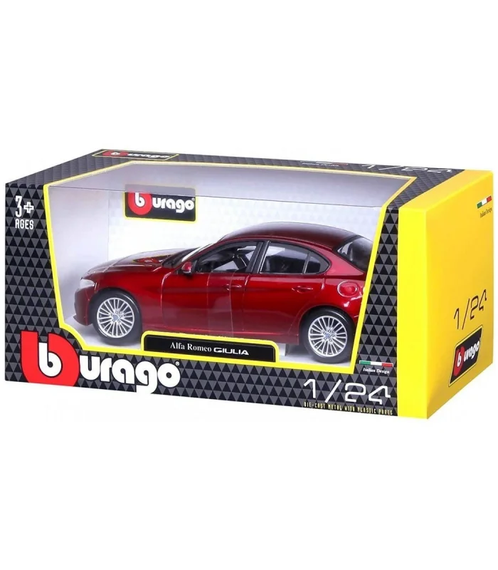 21080 1:24 Alfa Romeo Giulia Model Araba -Sunman