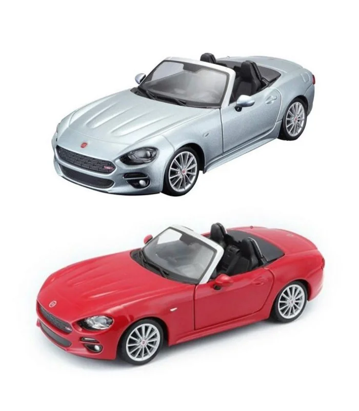 21083 Burago 1:24 Fiat 124 Spider Model Araba