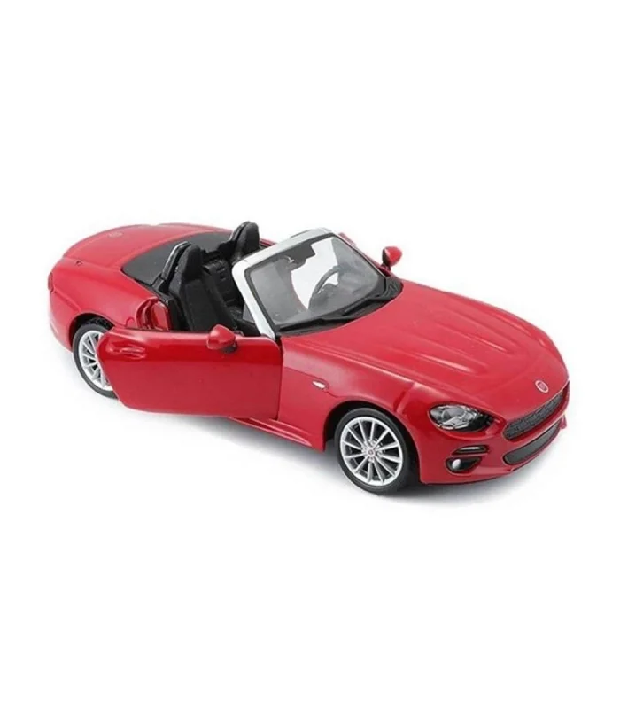 21083 Burago 1:24 Fiat 124 Spider Model Araba
