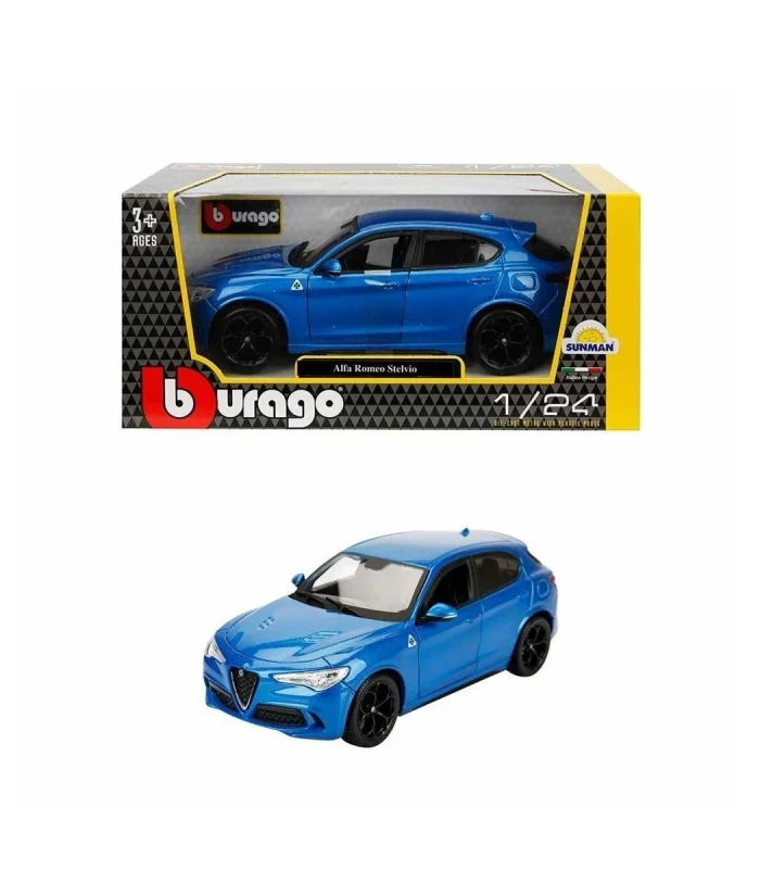 21086 1:24 Alfa Romeo Stelvio Model Araba -Sunman