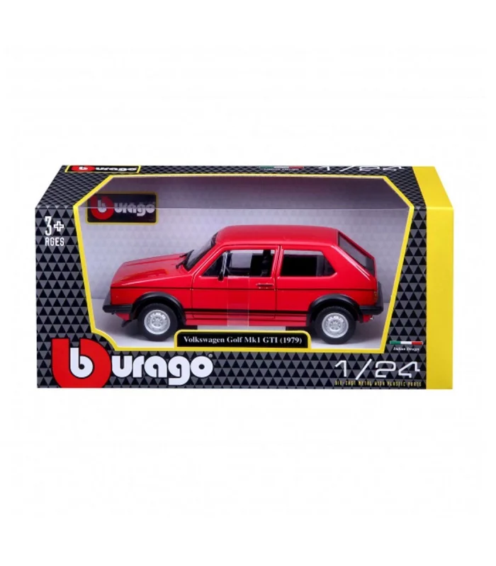 21089 1:24 Burago Volswagen Golf Mk1 Gtı