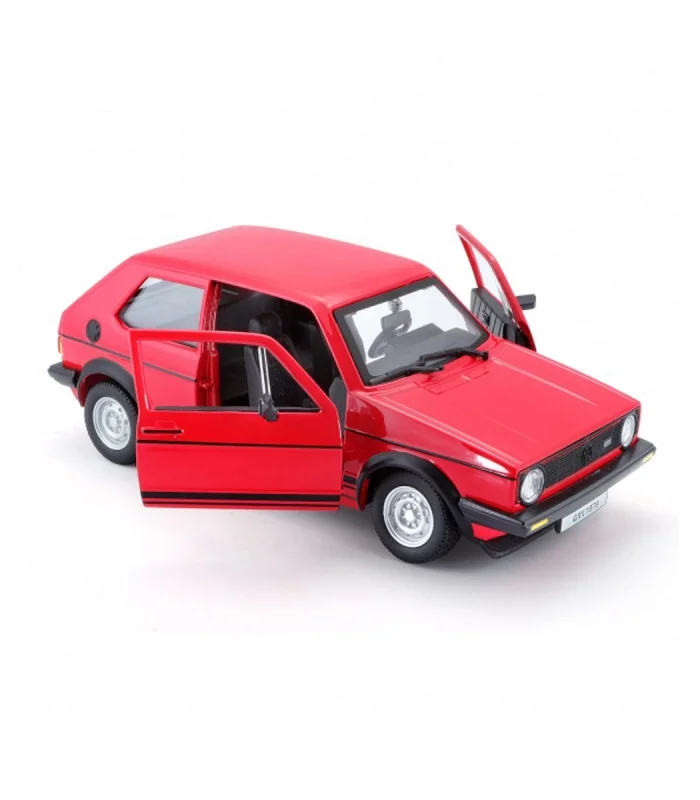 21089 1:24 Burago Volswagen Golf Mk1 Gtı