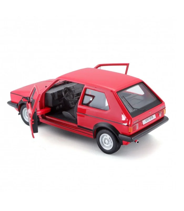 21089 1:24 Burago Volswagen Golf Mk1 Gtı