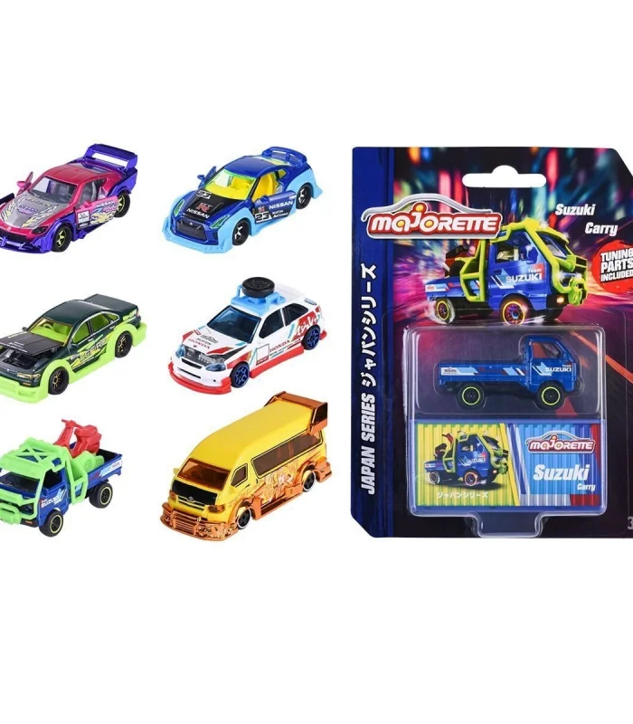 212051030 Majorette Japonya Serisi Delüks Arabalar