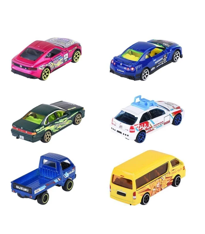 212051030 Majorette Japonya Serisi Delüks Arabalar