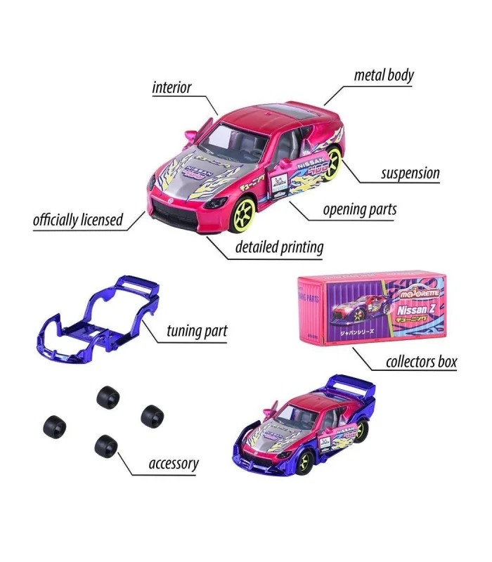 212051030 Majorette Japonya Serisi Delüks Arabalar