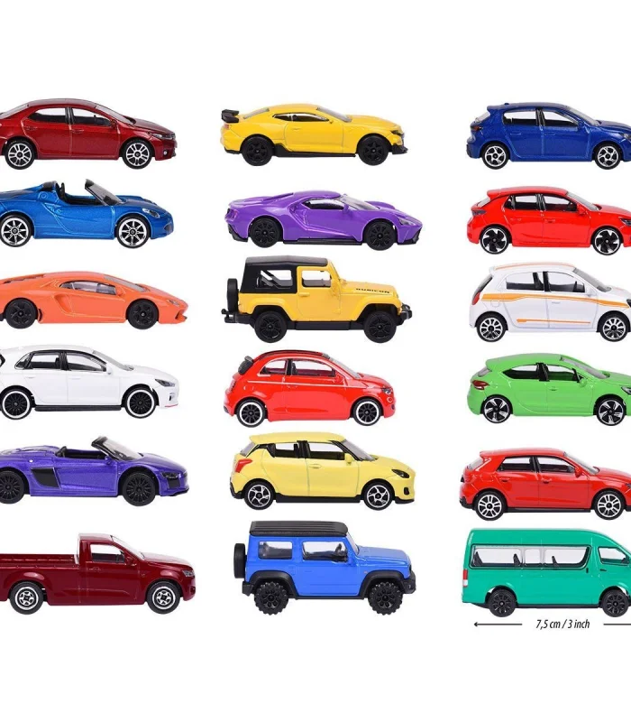 212053051 Street Cars Assortment 18-asst