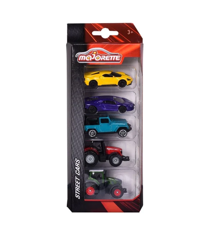 212053166 Wow 5 Parça Araç Seti