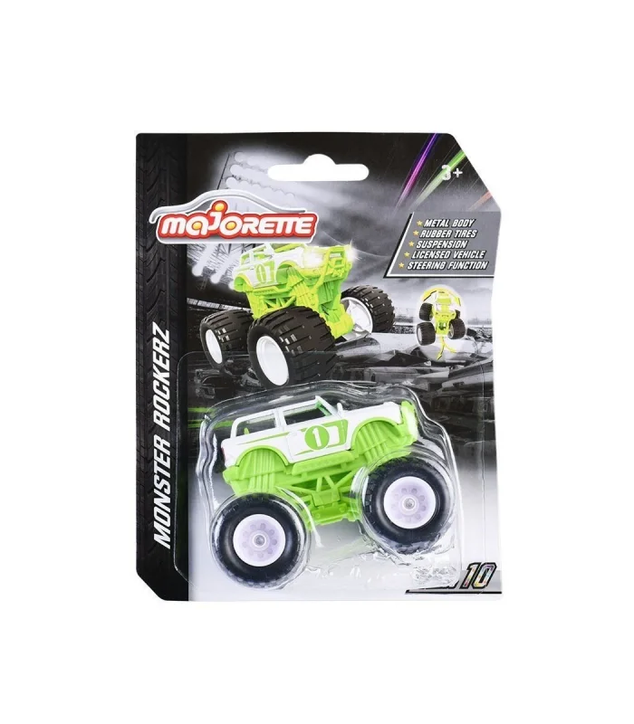 212054037 Majorette Limited Edition Rockerz Araba -Dickie