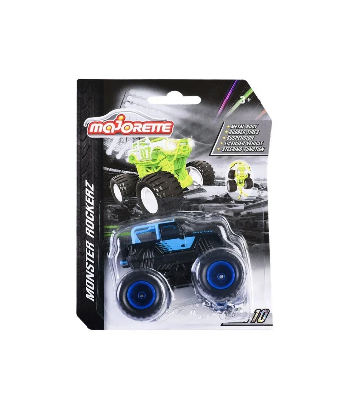 212054037 Majorette Limited Edition Rockerz Araba -Dickie