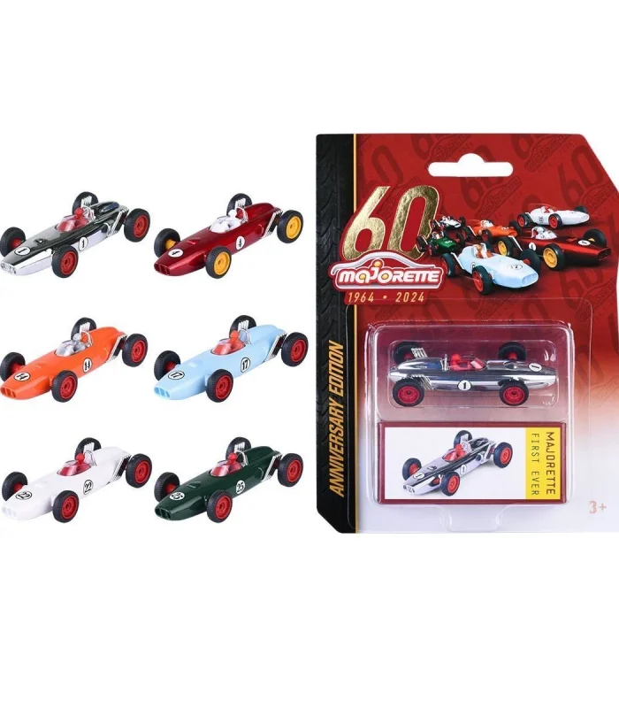 212054103 Majorette Anniversary Edition First Ever 6-asst