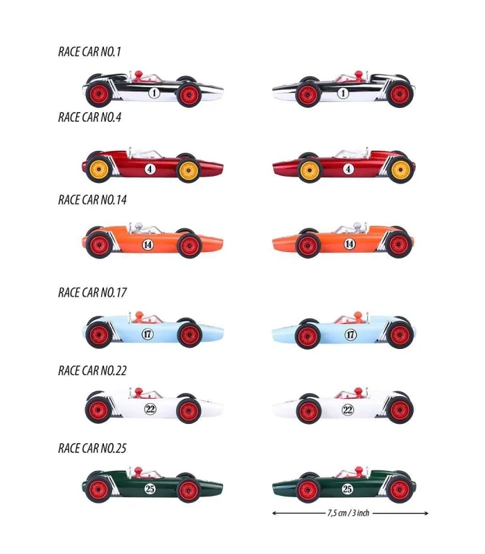 212054103 Majorette Anniversary Edition First Ever 6-asst