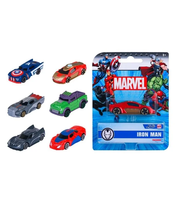 213221000 Marvel Single Pack Vehicles  6-asst
