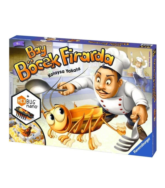 21339 Bay Böcek Firarda -Ravensburger