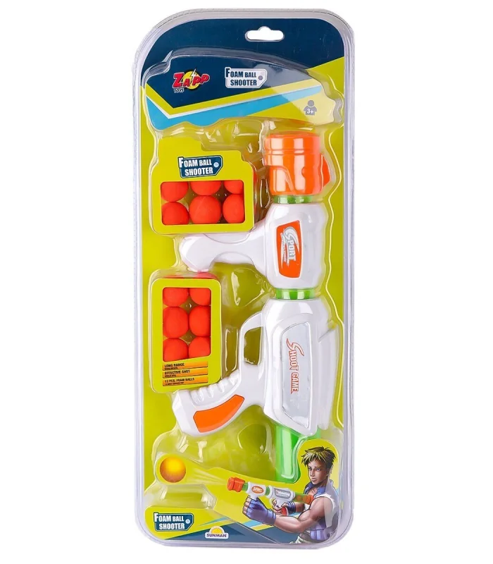 2142 Köpük Top Atan Silah