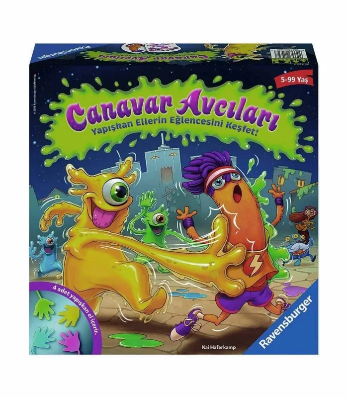 214327 Canavar Avcıları ,Ravensburger
