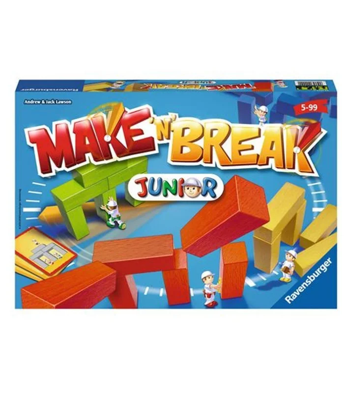 214341 Ravensburger - Make n Break Junior 5-99 yaş