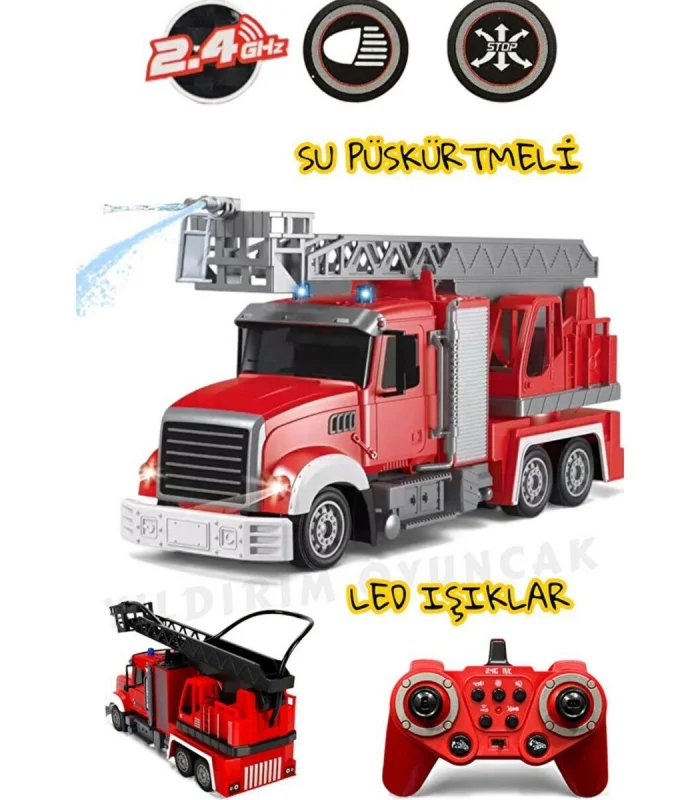 2161 UZAKTAN KUMANDALI SU ATAN İTFAİYE