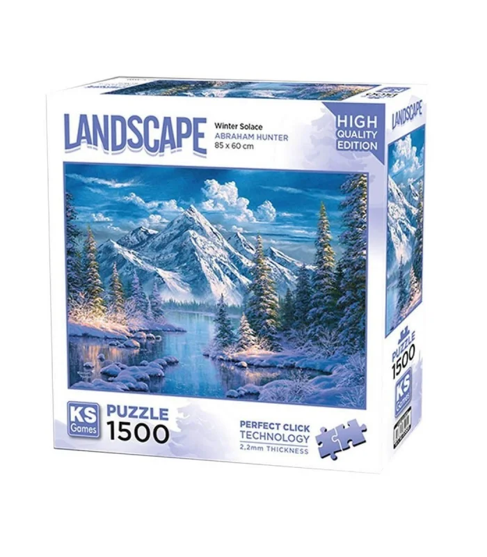 22025 Winter Solace 1500 Parça Puzzle -KS Games