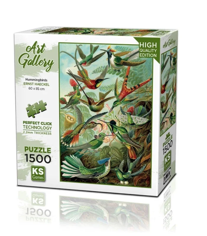 22030 Hummingbirds 1500 Parça Puzzle -KS