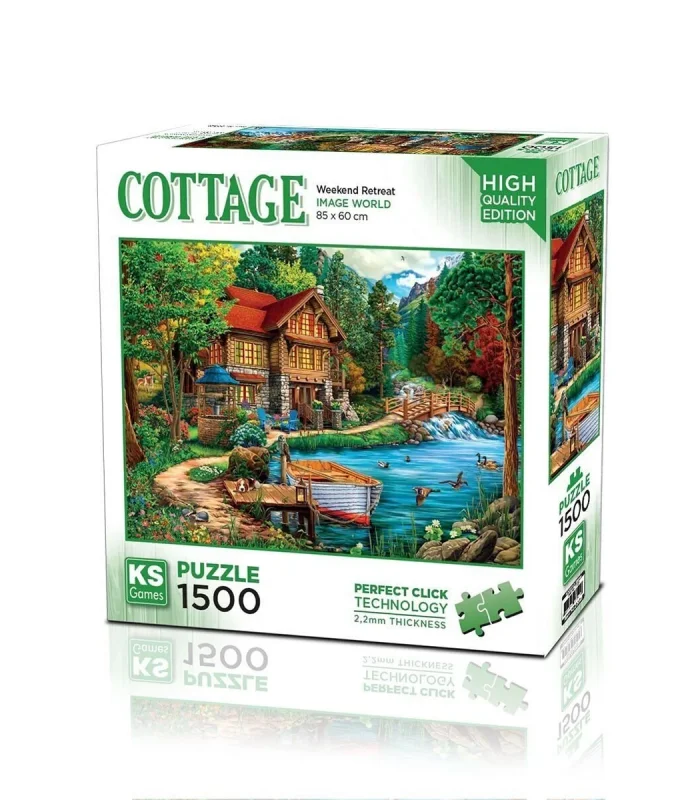 22041 PUZZLE 1500 Weekend Retreat