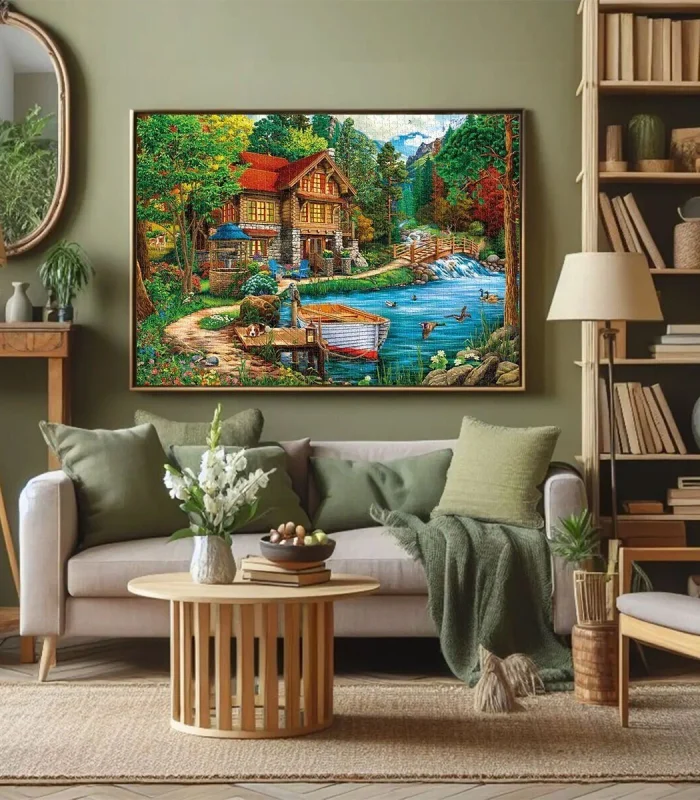 22041 PUZZLE 1500 Weekend Retreat