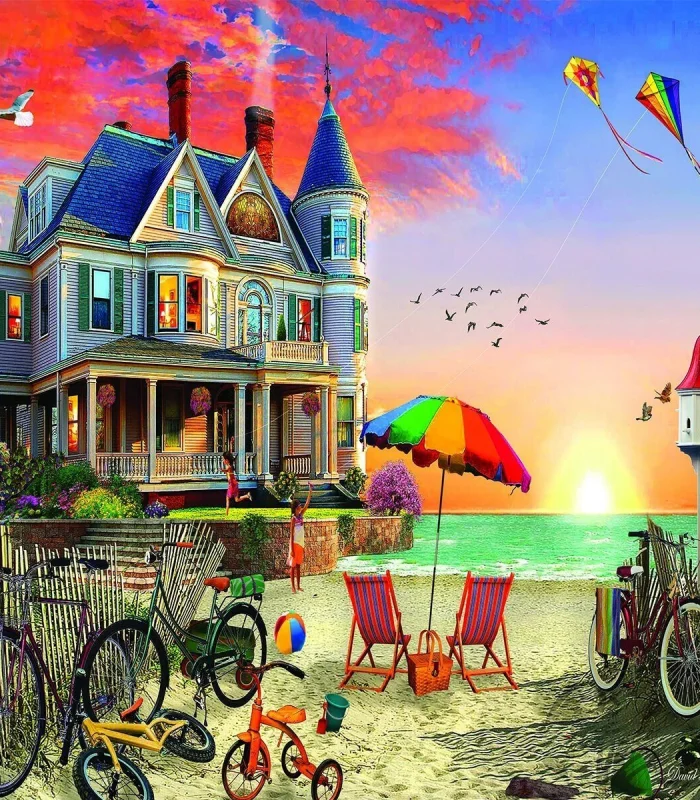 22044 PUZZLE 1500 Summer House