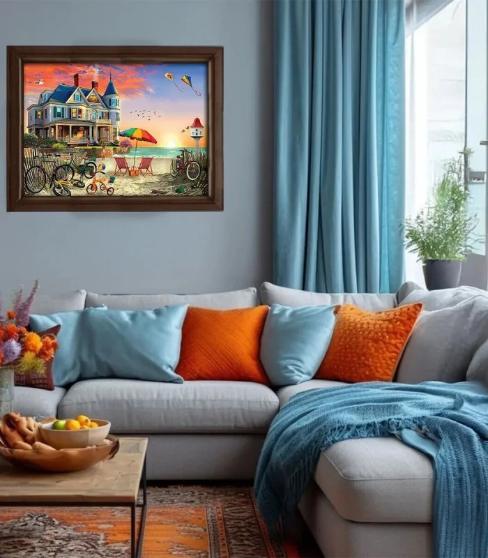 22044 PUZZLE 1500 Summer House