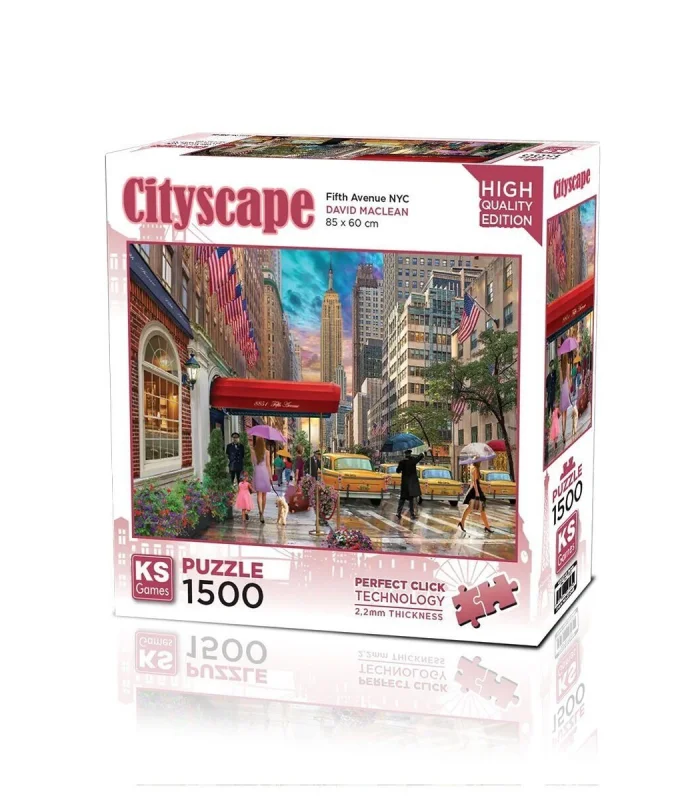 22045 PUZZLE 1500 Fifth Avenue NYC