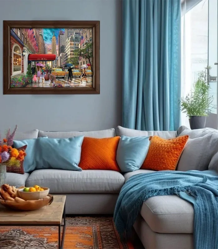 22045 PUZZLE 1500 Fifth Avenue NYC